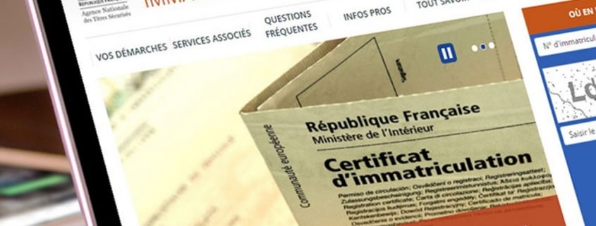 SIV immatriculation Cestas 33610